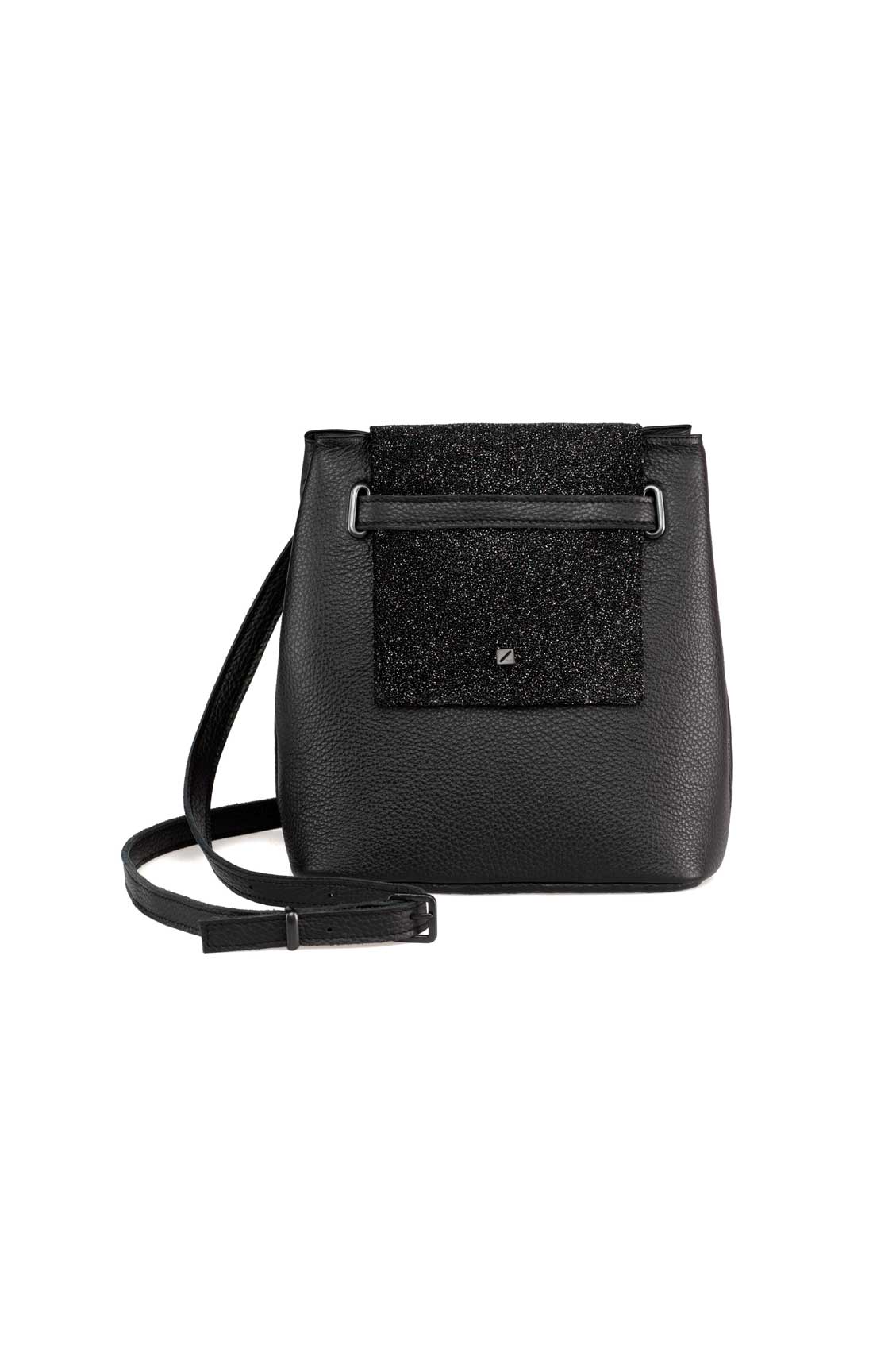 Black glitter cheap cross body bag