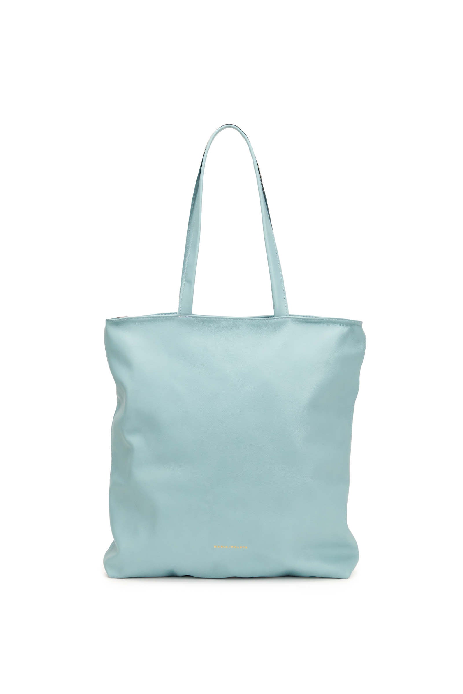 Pale blue tote bag online