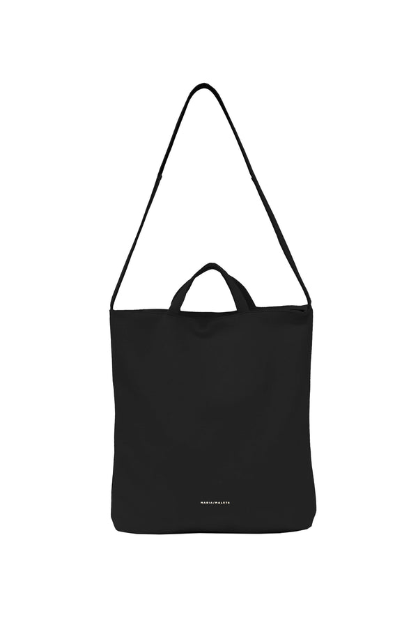 Stylish Black crossbody bag  Black and Glitter – mariamaleta